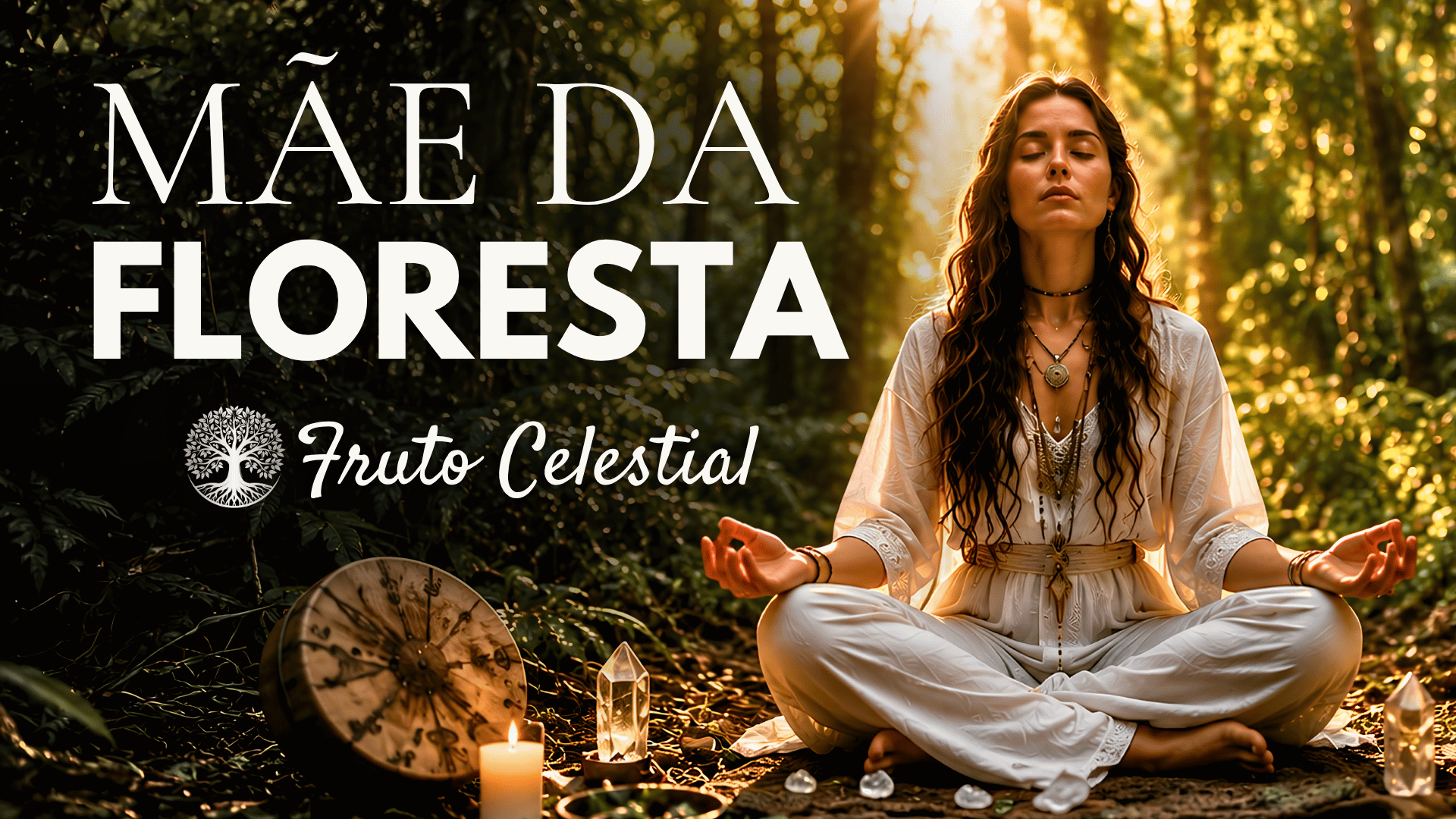 Capa da música Mãe da Floresta